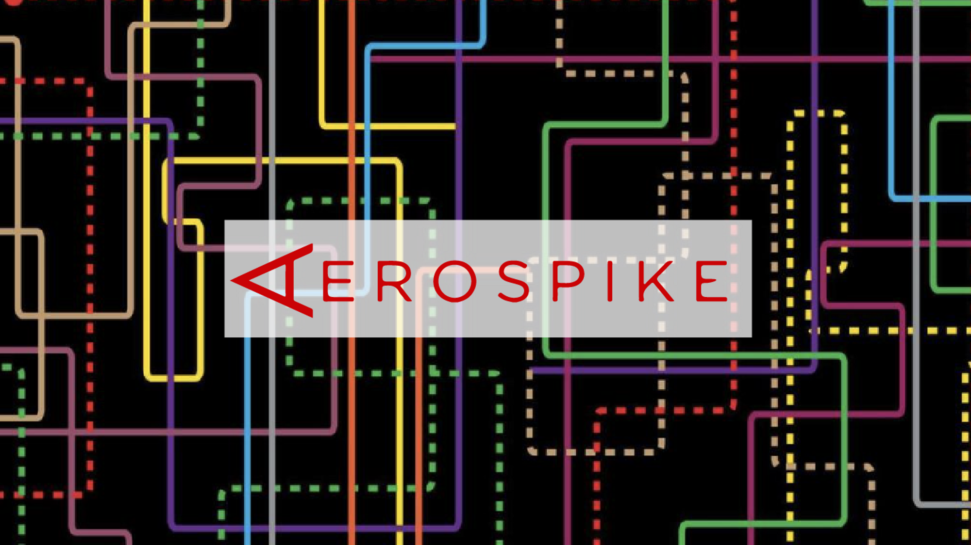 Aerospike custom graphic