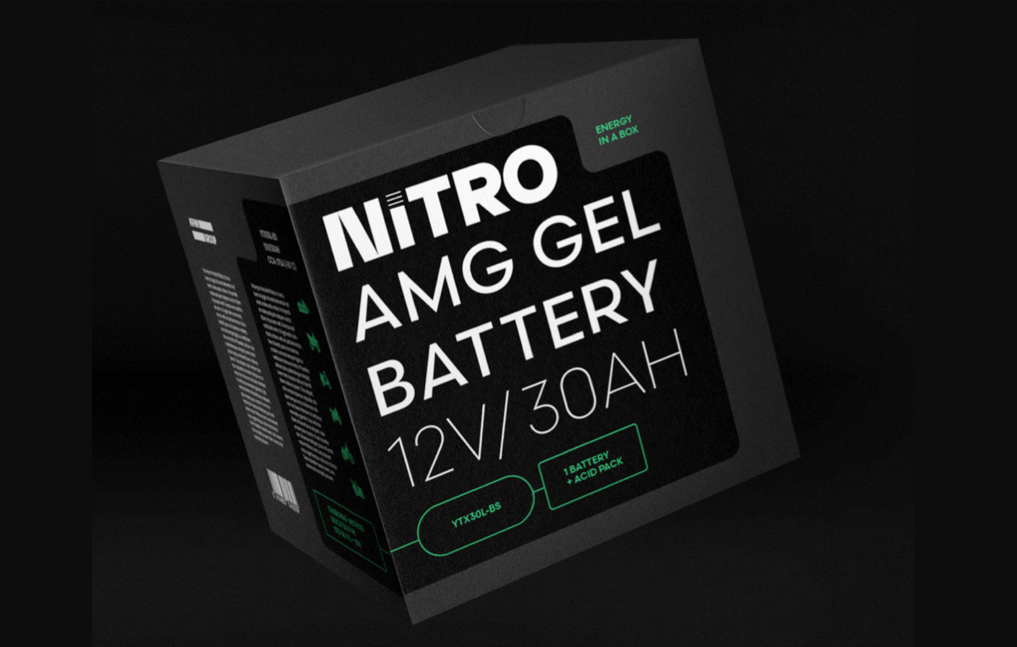 Nitro Gel Battery